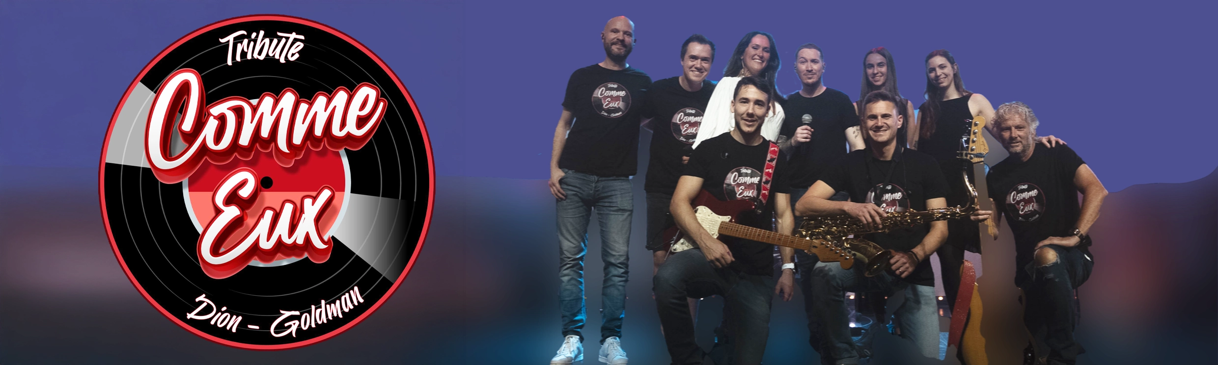 Claude Gérard Production présente Comme Eux Goldman / Dion